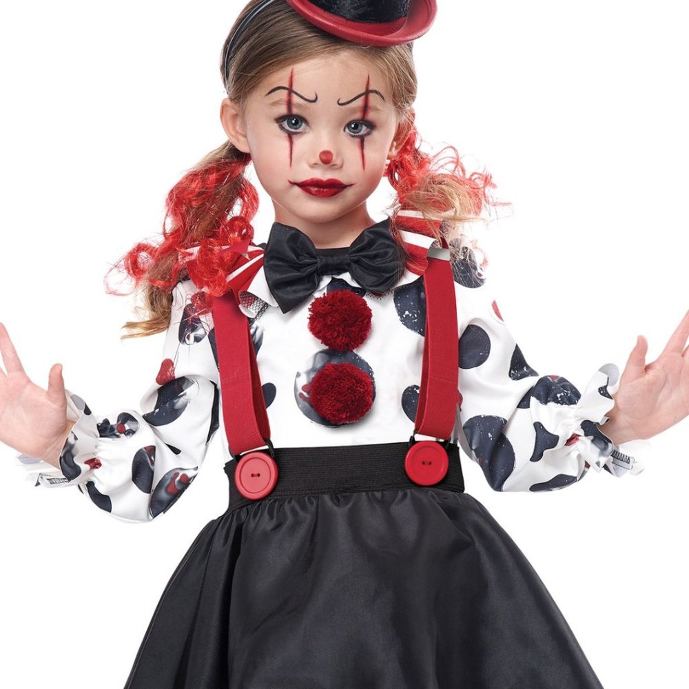 Toddler Kreepy Clown Costume